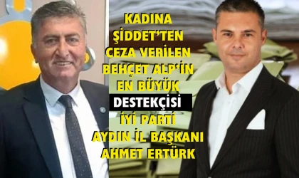 Behçet Alp’e kadına şiddetten ceza verildi
