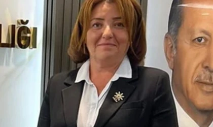 Didim AK Parti Kadın Kolları Başkanından tepki istifası