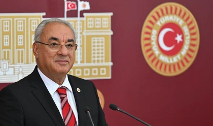 DSP Genel Başkanı Aksakal ülke ve dünya gündemini değerlendirdi