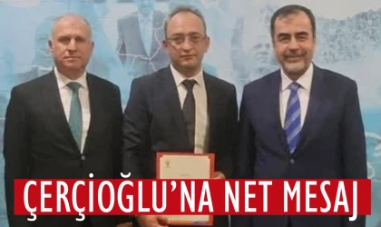 Özlem Çerçioğlu’na net mesaj