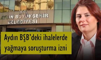 Aydın BŞB’de mükerrer soygunu müfettişler yakaladı