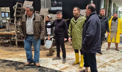 Başkan Ömer Günel Sahaya İndi: “Afetler, Tedbirler Alınırsa Yaşanmaz”