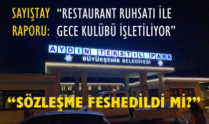 Sayıştay’dan Tekstil Park Raporu: “Amacı dışında kullanılamaz.”