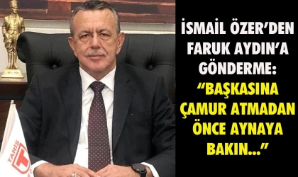 Söke Tariş Başkanı Özer’den zehir zemberek açıklama… “Kimse sizin kirli tezgahınıza gelmez…”